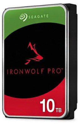 10TB Seagate IronWolf Pro, 3.5 7200RPM, SATA III, 6 Gbs, 256MB Cache, Internal Hard Drive