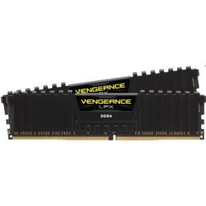 32GB Corsair, DDR4-3600Mhz, 2x16GB, DIMM,Unbuffered, 18-22-22-42, Vengeance, LPX, Black, Heat spreader, 1.35V, XMP 2.0