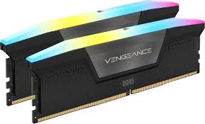 32GB Corsair Vengeance, RGB, (2x16GB), DDR5-6000Mhz, CL36, 1.4V, Black, Desktop Memory Module
