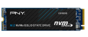 500GB PNY, M.2-2280, NVMe, (Read: 2000 Mbs Write: 1100Mbs), PCIe Gen3x4, Internal Solid State Drive (SSD)