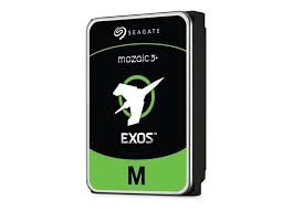 30TB Seagate Exos M, 3.5, SATA 6Gbps, 512MB Cache, 512e/4Kn, 7200RPM, CMR Helium Sealed Internal Hard Drive