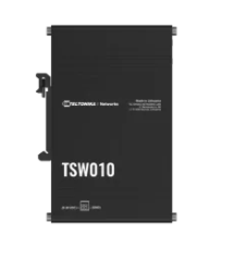 Teltonika DIN Rain 5-Port PoE Ethernet Switch