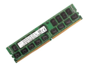 16GB Hynix, DDR4-2400Mhz, PC4-19200, CL17, ECC Registered, 2RX4, SDRAM, 288-pin, RDIMM, Server Memory Module