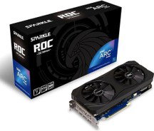 Intel ARC A750 ROC OC (Sparkle) 8GB GDDR-6, DP x3 HDMI, 2x DBB 100mm Fan, 2.5-Slot GPU