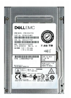 7.68TB Dell Enterprise SAS 12Gbps, 2.5 SFF, Read Intensive, SSD (For PowerEdge G14-G16 Servers) Solid State Drive