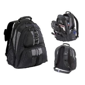 Targus Campus Backpack - Silver/Black