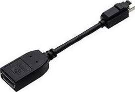 Mini Display Port Female to Mini DP Male Adapter Dongle