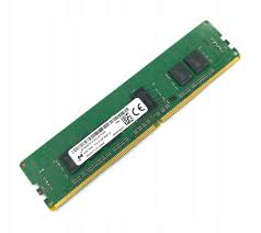 4GB Micron, DDR4-2133Mhz, PC4-17000, Registered ECC, CL15, 288-Pin, DIMM, 1.2V, Single Rank Memory Module