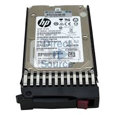 300GB HPE, 6GB, SAS, 15000RPM, SFF, 2.5, with Smart Caddy (Tray) Hard Drive