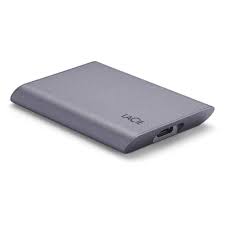 1TB LaCie Mobile Secure, USB 3.1, Type C, External SSD (OEM Pack/Not Retail)