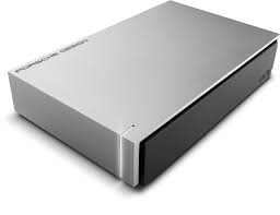 3TB LaCie Porsche Design, P 9233, USB 3.0, Desktop External HDD, Aluminum Casing 9(OEM Pack/Not Retail)