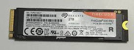 2TB Seagate Firecuda 530, M.2-2280, PCIe 4x4, NVMe, (Read: up to 7300 MB/s, Write: up to 6900 MB/s), SSD