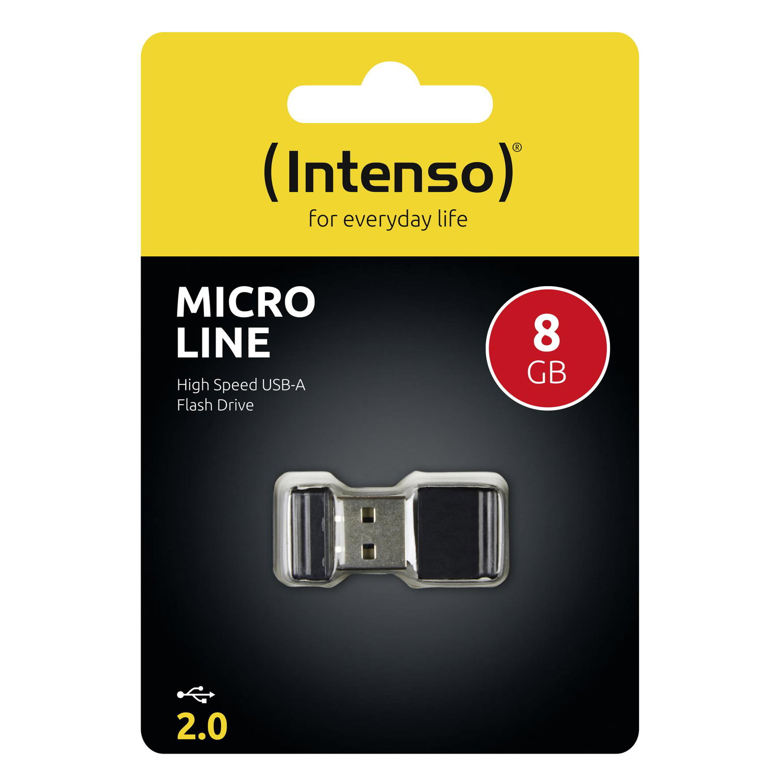 MEMORY DRIVE FLASH USB2 8GB/3500460 INTENSO