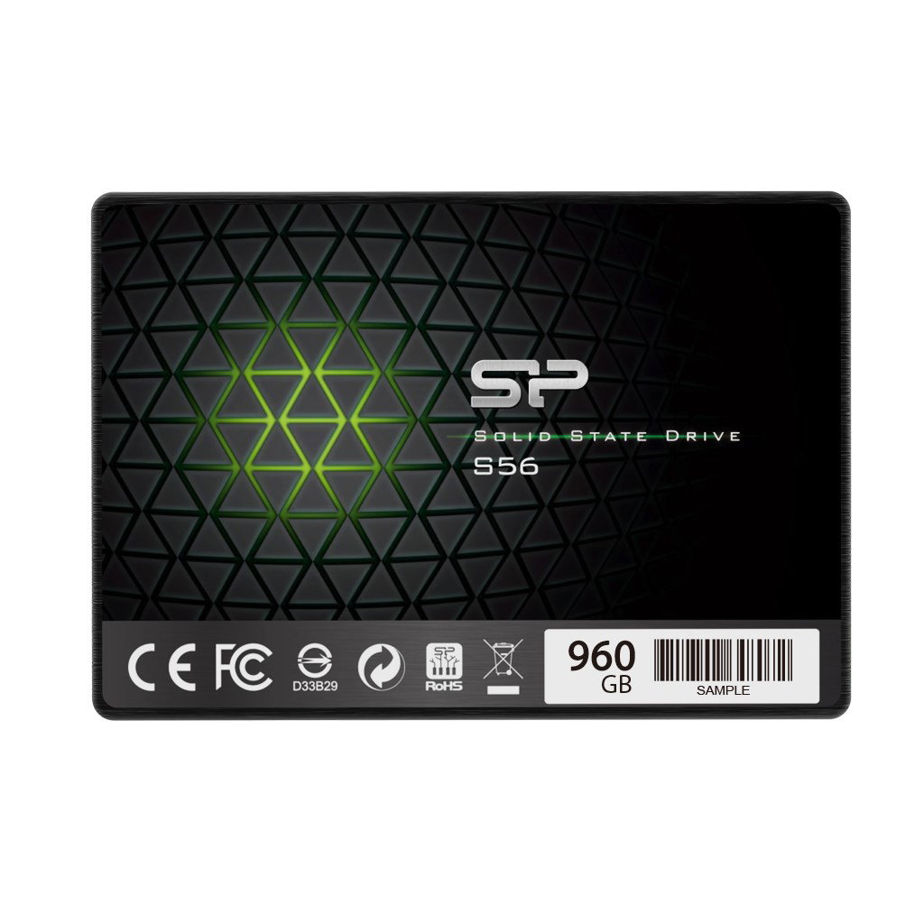 Silicon Power Slim S56 2.5 120 GB Serial ATA III TLC