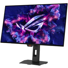 ASUS ROG Strix OLED XG27AQWMG, 26,5 inches WQHD Gaming-Monitor, 280Hz, Tandem-OLED-Panel, Adaptive Sync