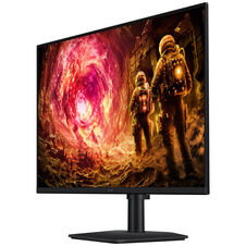 Samsung Odyssey G50F, 32 inches QHD Gaming Monitor, 180Hz, IPS-Panel, G-Sync compatible
