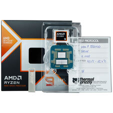 Thermal Grizzly Delidded CPU AMD 9950X3D, 16 Kerne, 5,7 GHz, socket AM5 (Granite Ridge) - boxed, without cooler
