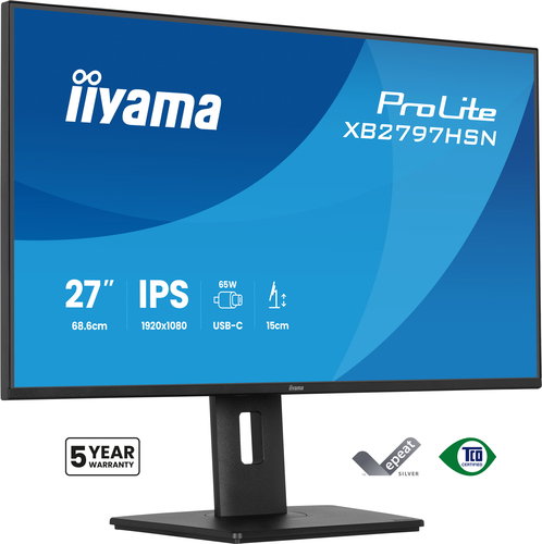 XB2797HSN-B1 27IN LCD USB-C 4MS - FULL HD 1920X1080 350 CD/M HDMI