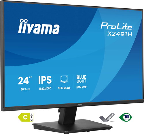 23.8IN ULTRA THIN IPS PANEL - 1920X1080120HZ 1MS 350CD/M 1500: