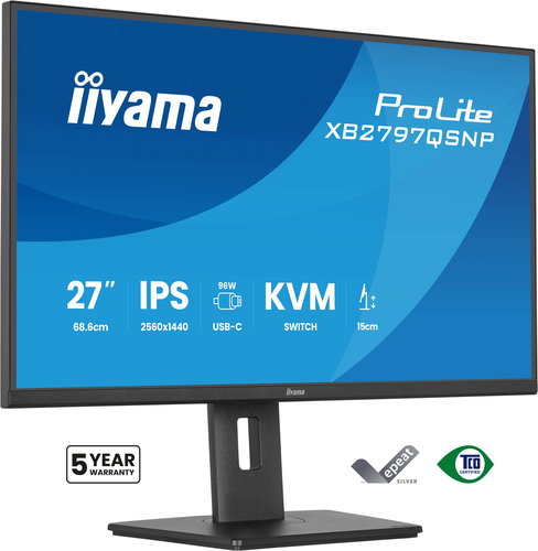 27IN ULTRA THIN IPS PANEL - 2560X1440 1MS 350 CD/M 1000:1 1X