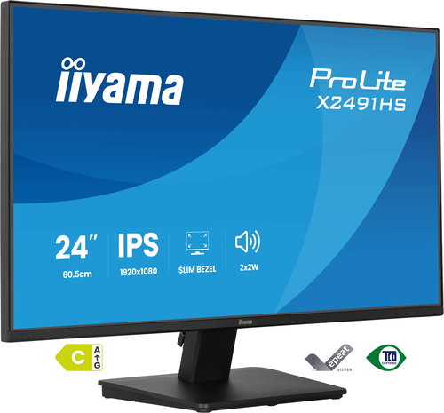 23.8IN ULTRA THIN IPS PANEL - 1920X1080120HZ 1MS 350CD/M 1500: