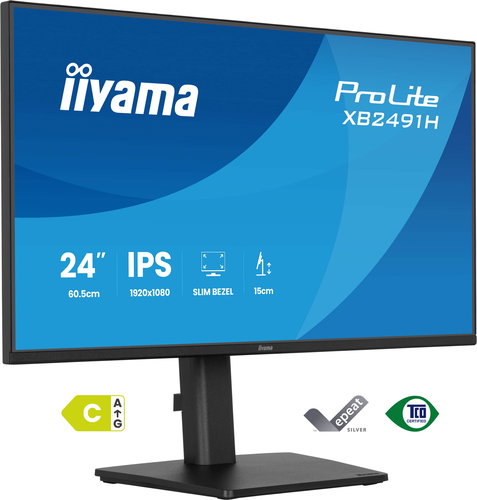 23.8IN ULTRA THIN IPS PANEL - 1920X1080120HZ 1MS 350CD/M 1500: