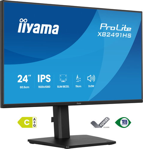 23.8IN ULTRA THIN IPS PANEL - 1920X1080120HZ 1MS 350CD/M 1500: