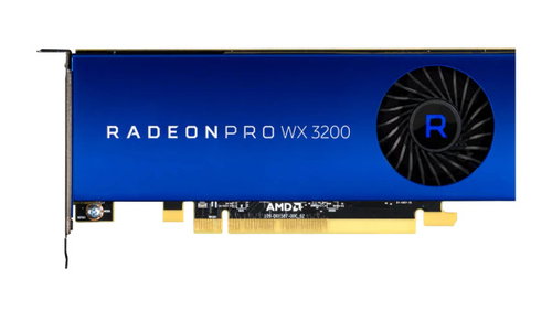RADEON PRO WX 3200 4GB - PCIE 3.0 16X 4X DP RETAIL