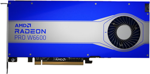 AMD RDNP W6600 8GB GDDR6 4DP - GFX