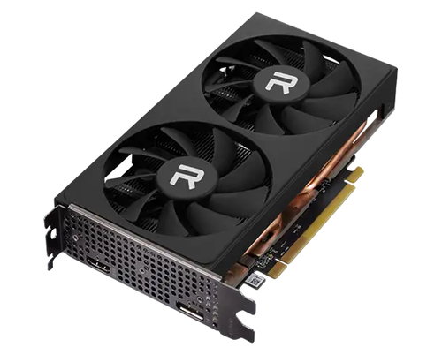 AMD RADEON RX6500 XT 4GB GDDR6 - HDMI+DP GRAPHICS W. HP BRACKET