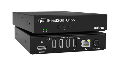 QUADHEAD2GO Q155 4K - VIDEO WALL APPLIANCE