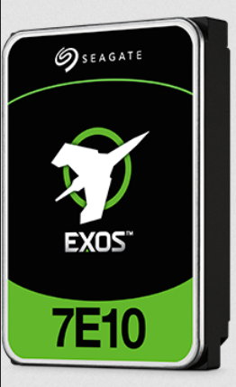 Seagate Exos 7E10 Harddisk ST4000NM000B 4TB SATA-600
