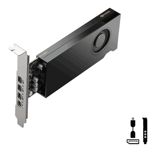 NVIDIA RTX 2000E ADA LOWPROFILE - OEM VERSION NO ACCESSORIES