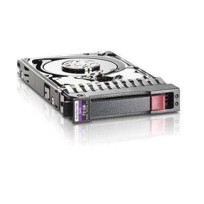 HPE HD 600GB SAS15K RPM 3.5IN