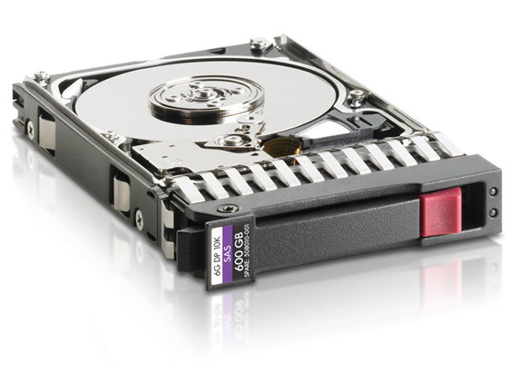 HPE HDD 1.2 TB Hotswap 2.5 Inch SFF 6G SAS 10K