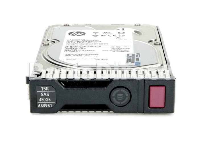 HPE HDD 450GB 15000RPM 3.5 InchSAS 6GB LFF SC SAS 6GB LFF SC
