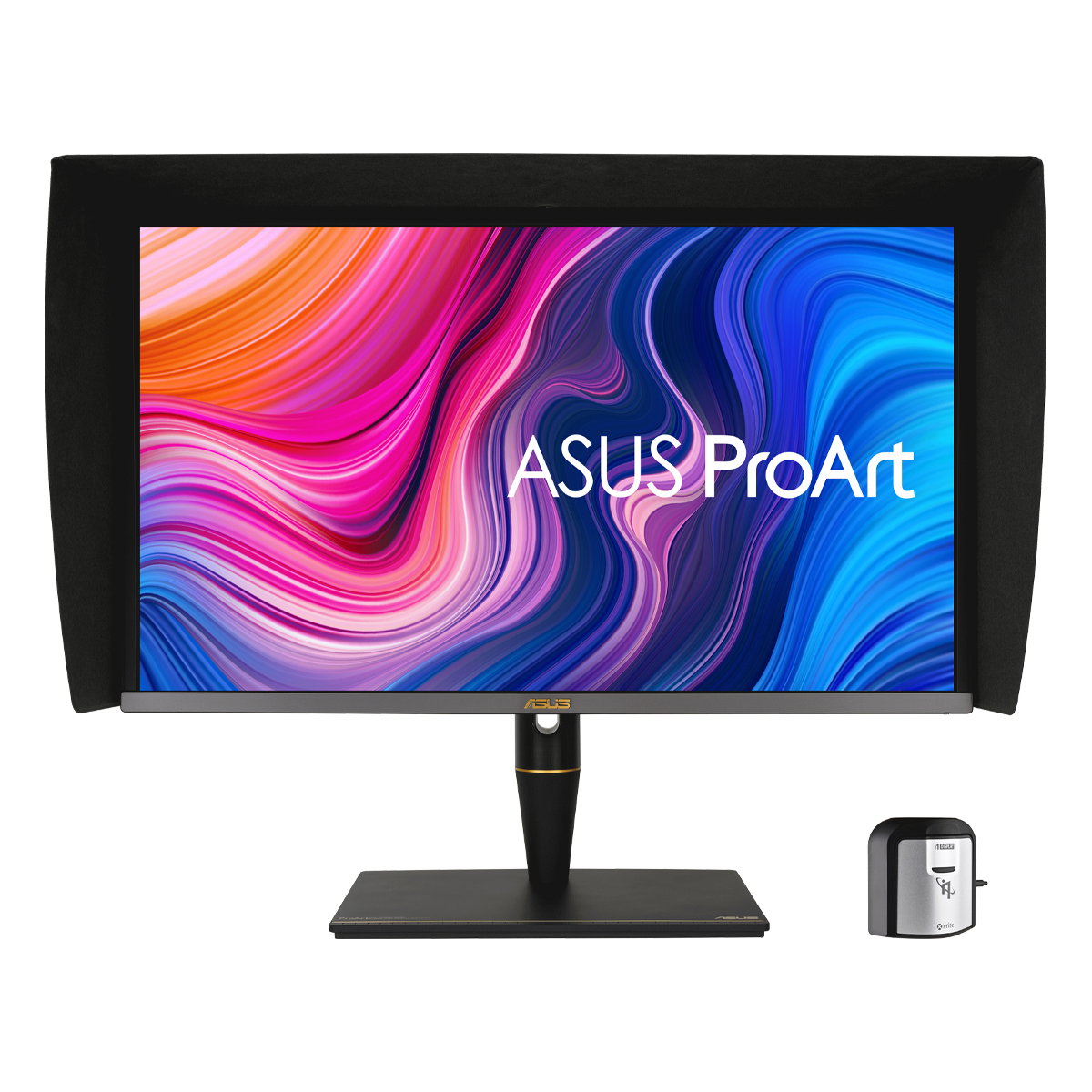 ASUS ProArt PA27UCX-K LED Monitor 4K 68.47cm 27 Inch with X-Rite I1 Display Pro