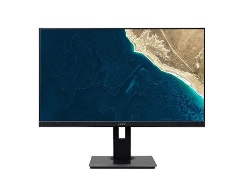 Acer B247Y LED Monitor 60.5 Cm (23.8inch) 1920 X 1080 Full HD (1080p)