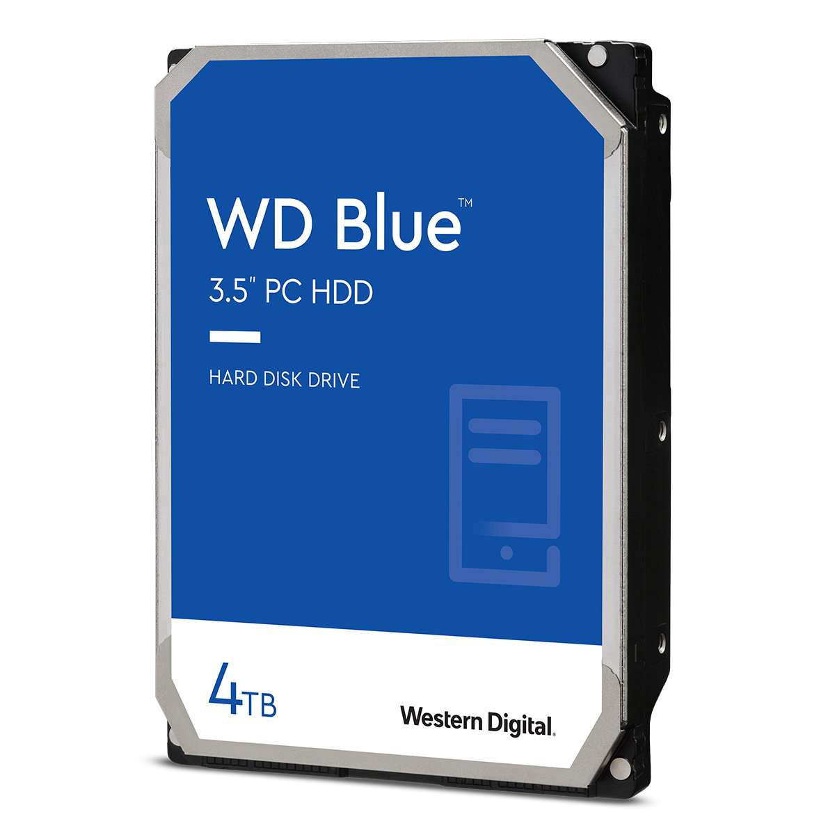 Western Digital Blue Desktop 4TB 256MB 3.5inch SATAcmR Interne PC