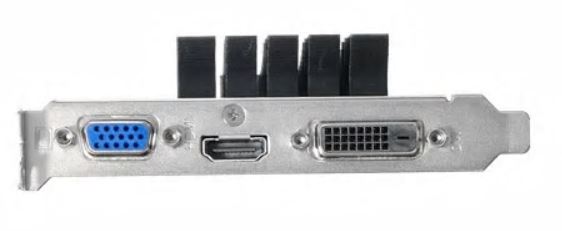 Asus GF GT730-SL-2GD5-BRK NVIDIA 2 GB GeForce GT 730 GDDR5 Cooling type Passive DVI-D ports quantity 1 HDMI ports quantity 1 PCI Express 2.0 Memory clock speed 5010 MHz Processor frequency 902 MHz