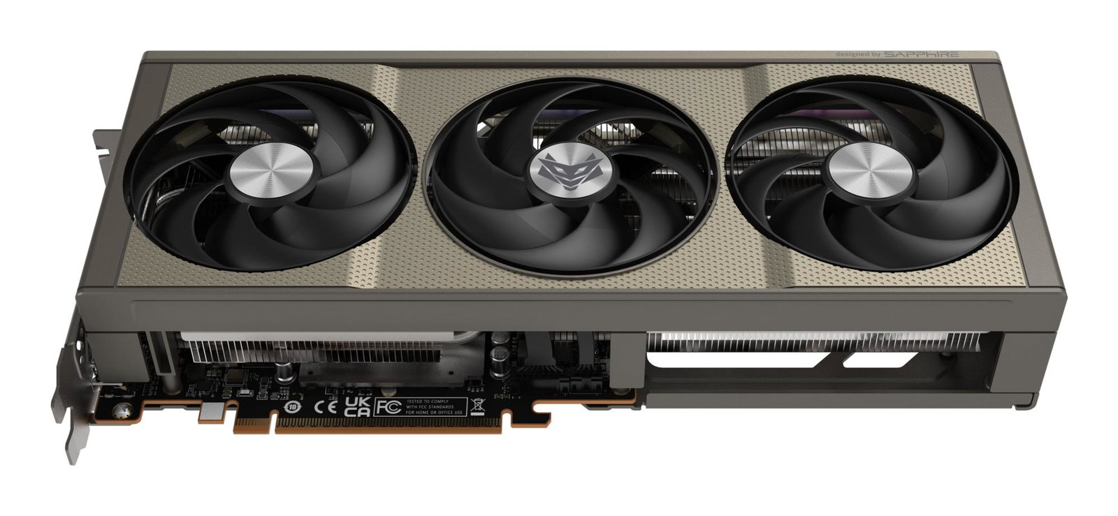 Graphics Card SAPPHIRE AMD Radeon RX 9060 XT 16 GB GDDR6 128 bit PCIE 5.0 16x Triple slot Fansink 11350-01-20G