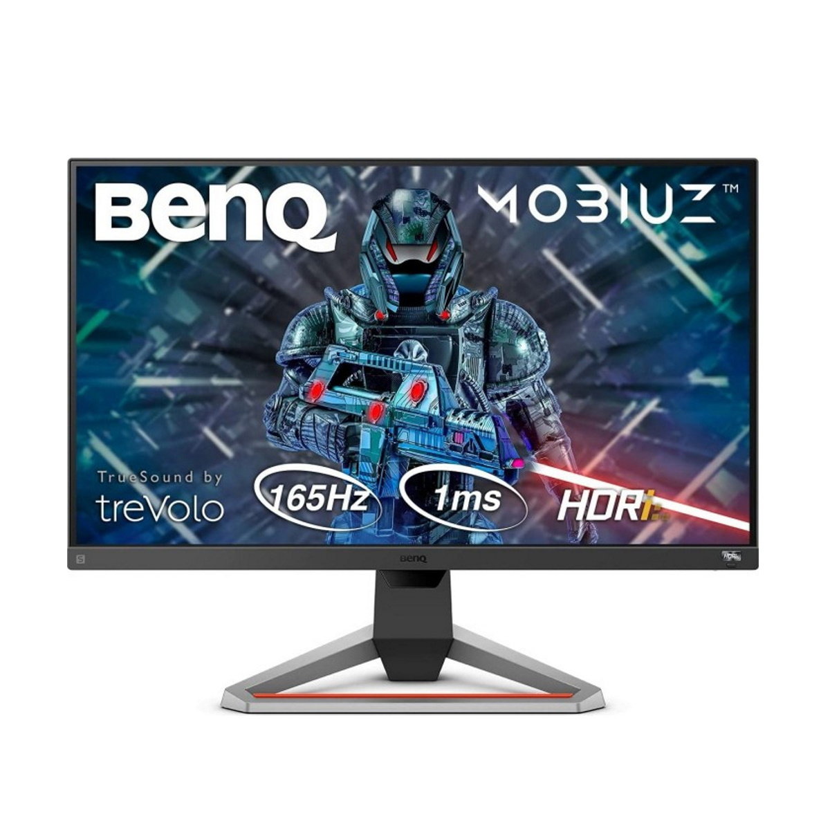 BenQ MOBIUZ Gaming EX2710S 69cm 27 Inch Dark Grey FullHD AMD Free-Sync IPS 165Hz Panel