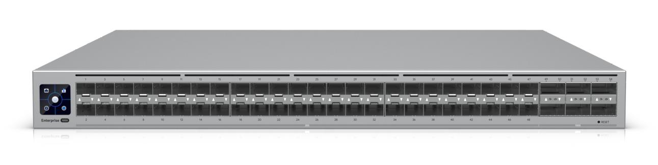 Switch UBIQUITI Enterprise Campus Aggregation Type L3 6xQSFP28 48xSFP28 ECS-AGGREGATION