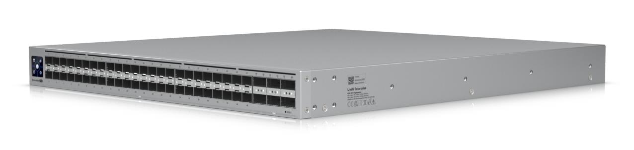 Switch UBIQUITI Enterprise Campus Aggregation Type L3 6xQSFP28 48xSFP28 ECS-AGGREGATION