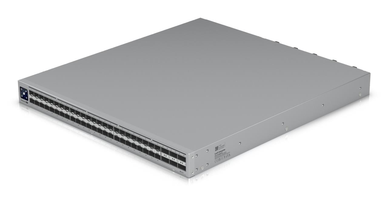 Switch UBIQUITI Enterprise Campus Aggregation Type L3 6xQSFP28 48xSFP28 ECS-AGGREGATION
