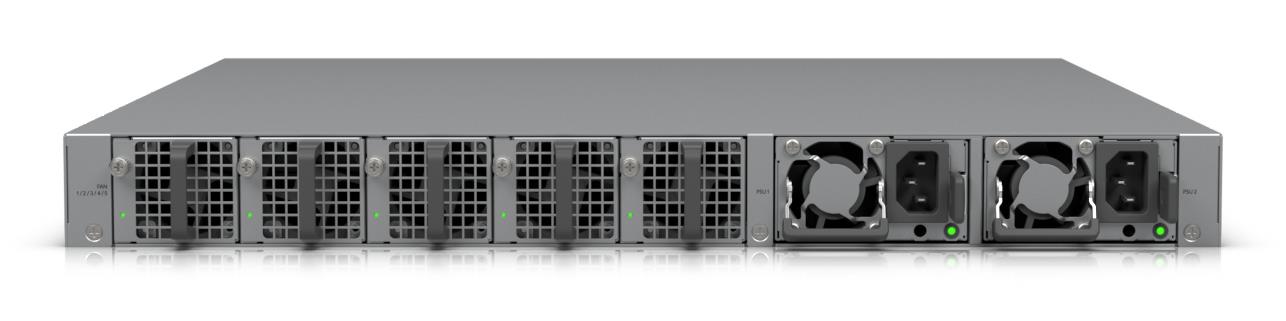 Switch UBIQUITI Enterprise Campus Aggregation Type L3 6xQSFP28 48xSFP28 ECS-AGGREGATION