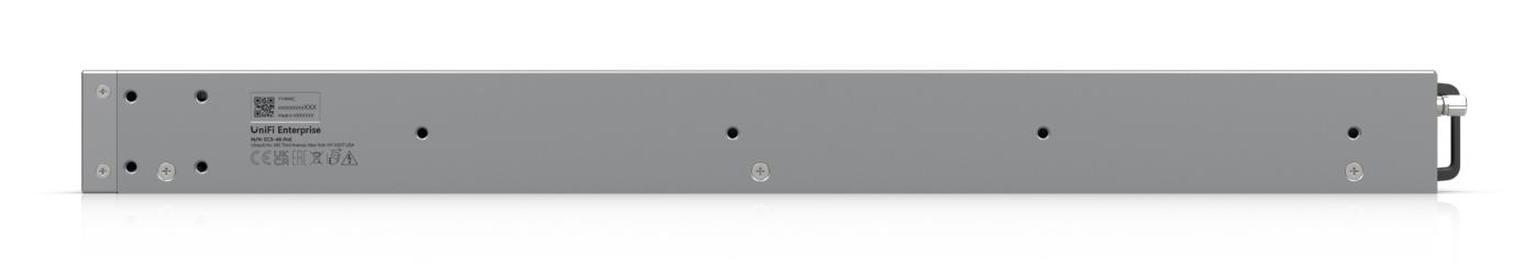Switch UBIQUITI Enterprise Campus 48 PoE 16x2.5GbE 32x10GbE 4xSFP28 PoE+ ports 16 2150 Watts ECS-48-POE