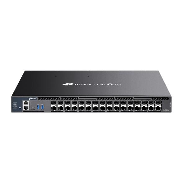 Switch TP-LINK Omada SX6632YF Type L3 26xSFP+ 6xSFP28 1xConsole 2xUSB 3.0 SX6632YF