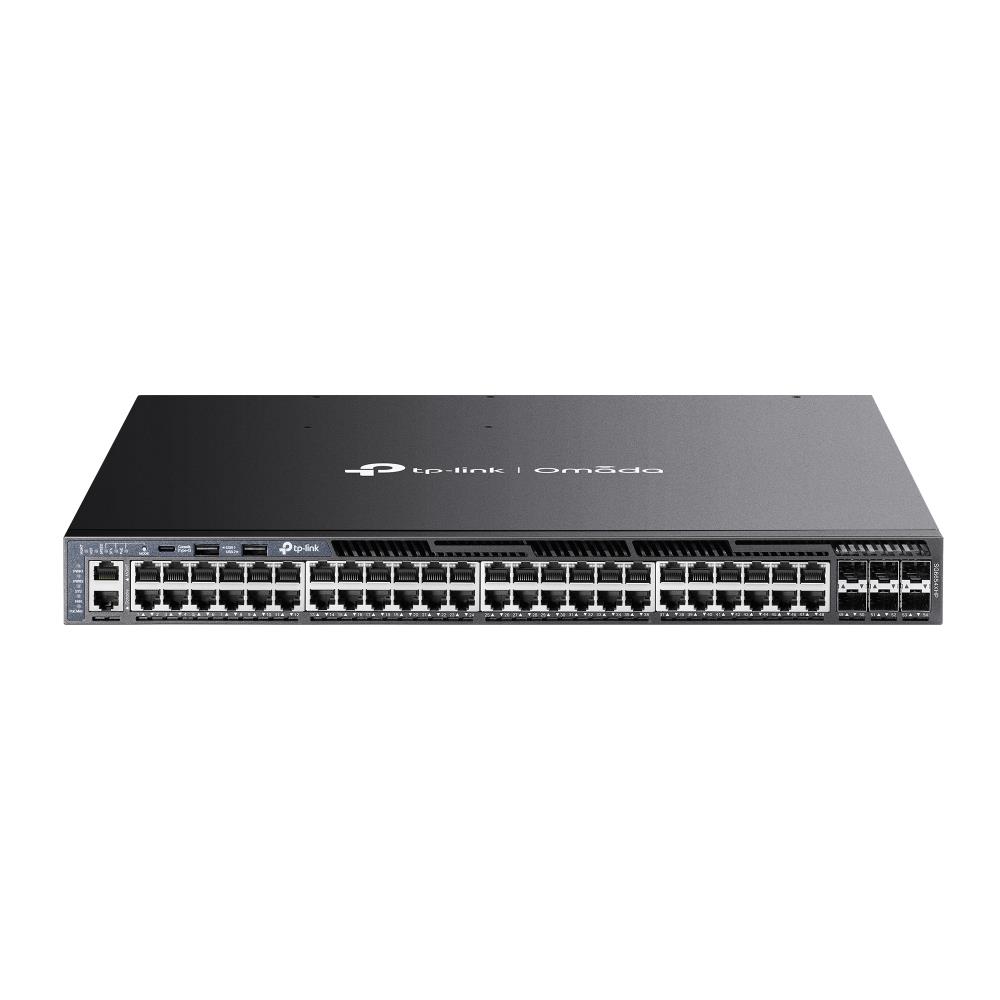 Switch TP-LINK Omada SG6654XHP Type L3 2xUSB 2.0 1xConsole PoE+ ports 48 1440 Watts SG6654XHP