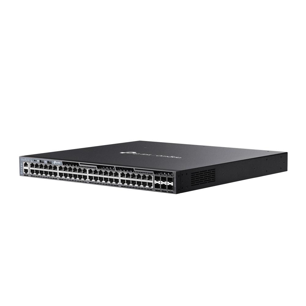 Switch TP-LINK Omada SG6654XHP Type L3 2xUSB 2.0 1xConsole PoE+ ports 48 1440 Watts SG6654XHP